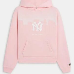 Madhappy Pink Yankees Hoodie - XS